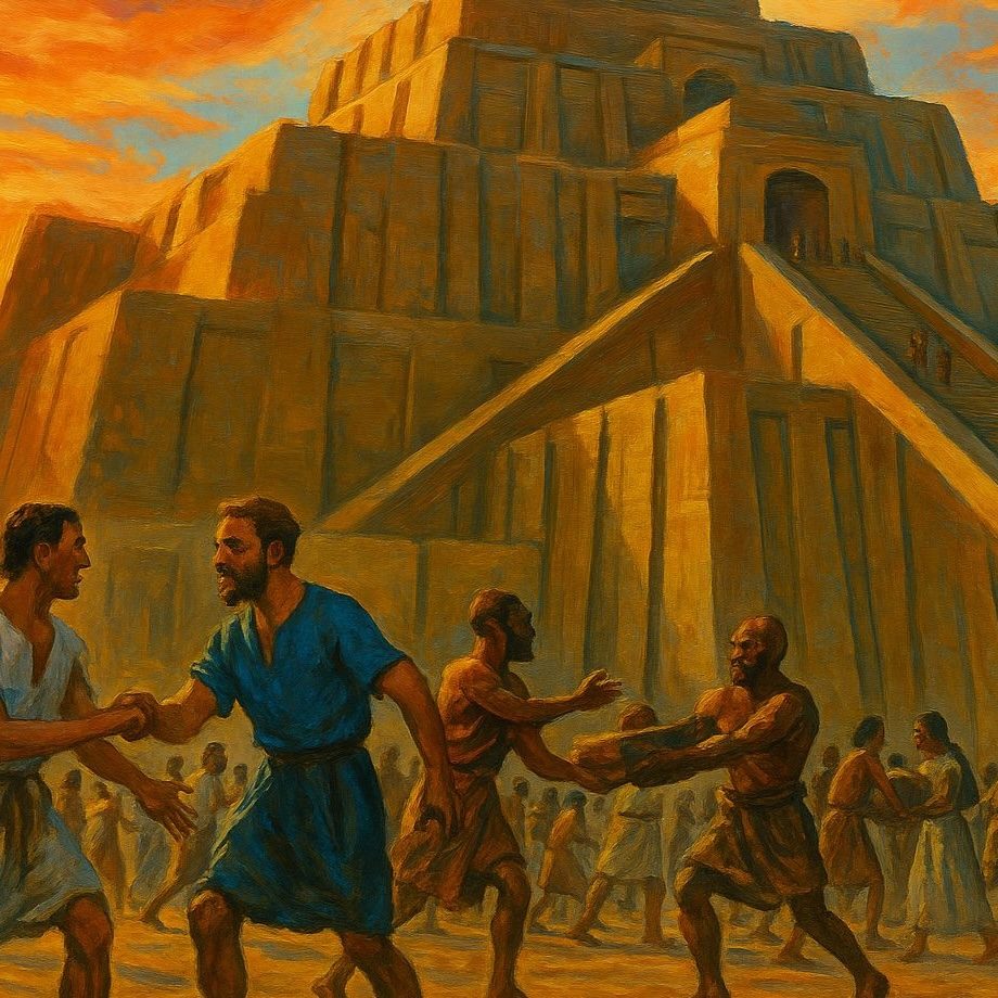 Modern Languages and the Tower of Babel—Is There a Connection?