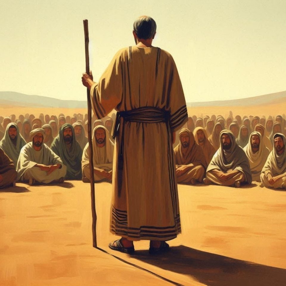 Choose for Yourselves Whom You Will Serve