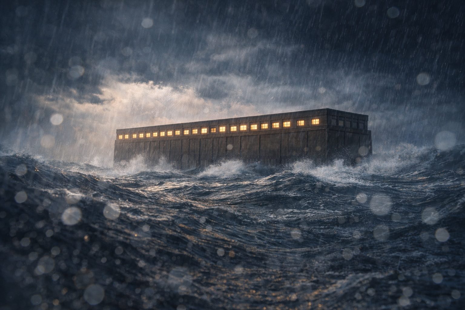 Don’t Miss The Boat (well, the ark)!
