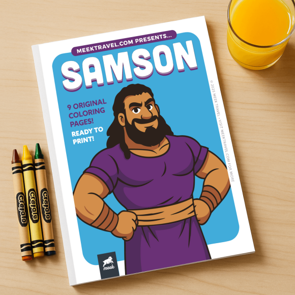 Samson - A Coloring Book