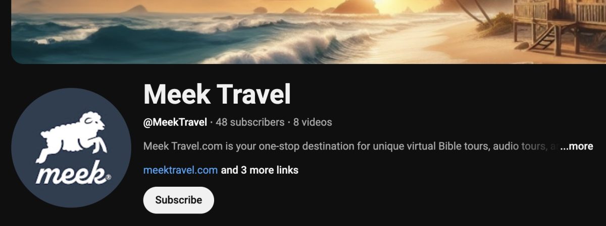Meek Travel on YouTube
