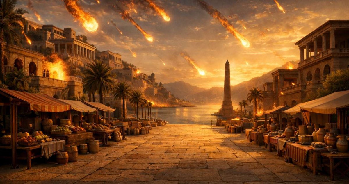 Sodom & Gomorrah - The Valley of Ashes